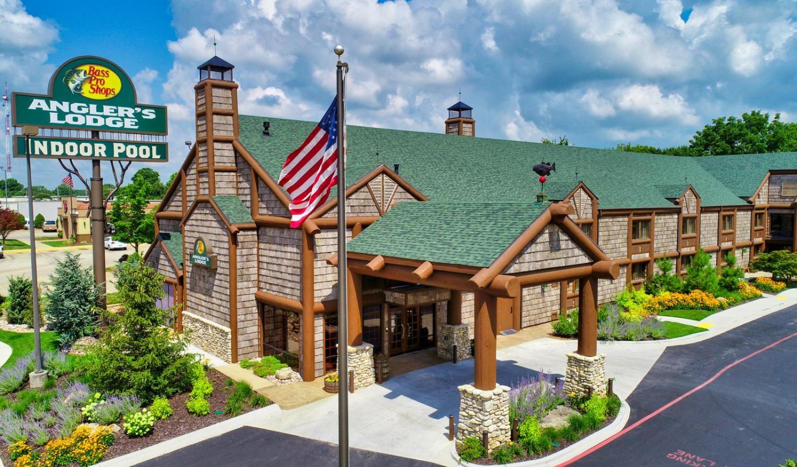 Bass Pro Shops Angler'S Lodge Springfield Bagian luar foto